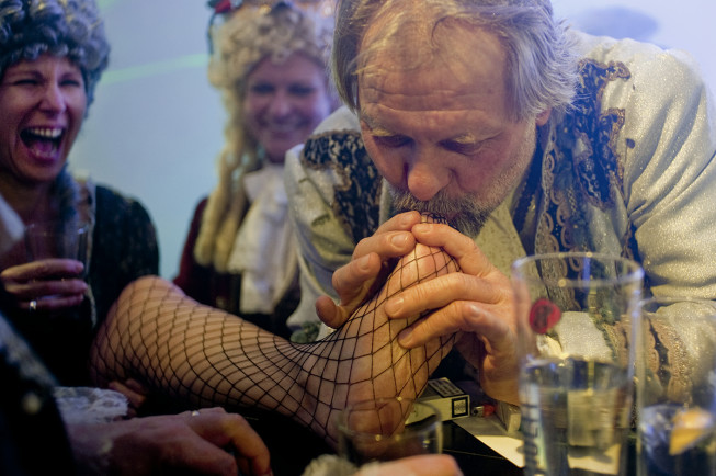When people are having a ball, like here at the ball, there is no shortage of snapshots to take and little chance of a reprimand for even the most candid shots. In fact there’s a good chance your models will laugh over the final photos. Photo: Tomáš Bartoš