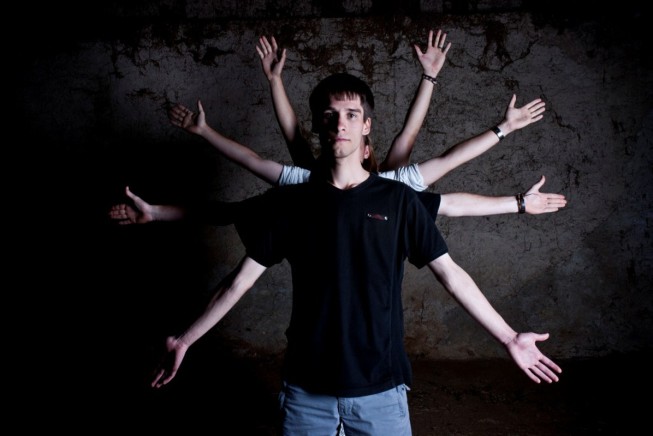 A flash is more than just a way to light the scene. It can also be a creative tool. Photo: Martin Kuchař